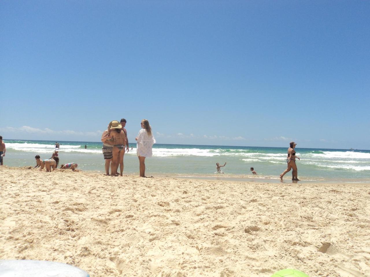 Lindo Apto Na Rua Da Praia Ingleses Florianópolis Buitenkant foto