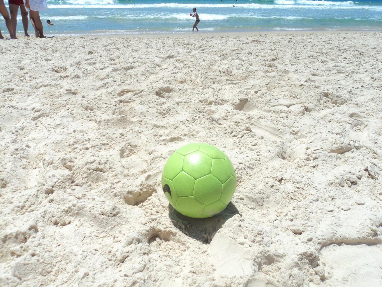 Lindo Apto Na Rua Da Praia Ingleses Florianópolis Buitenkant foto