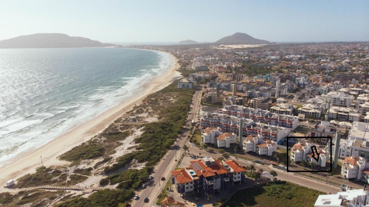 Lindo Apto Na Rua Da Praia Ingleses Florianópolis Buitenkant foto